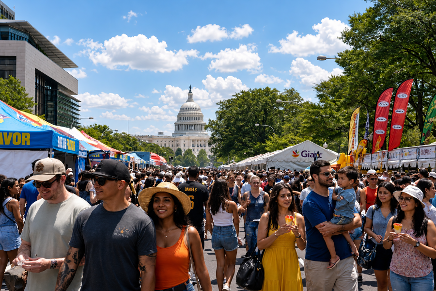 34th Annual Giant National Capital Barbecue Battle